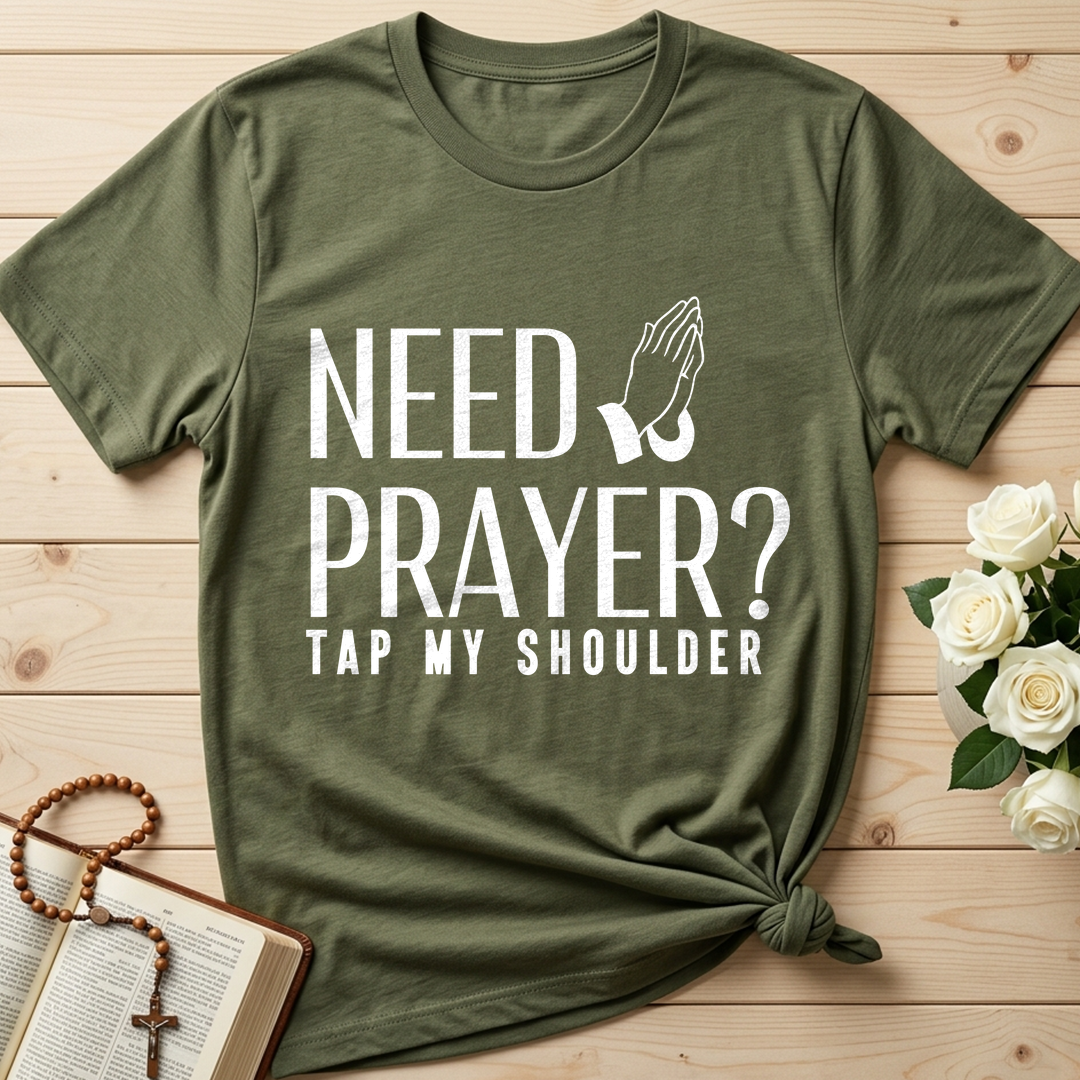 Need Prayer Tap My Shoulder 04