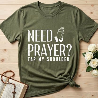 Need Prayer Tap My Shoulder 04