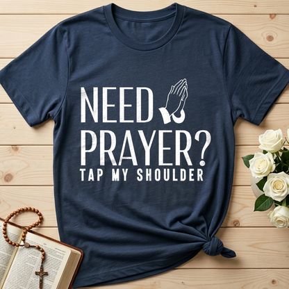 Need Prayer Tap My Shoulder 04