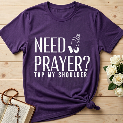 Need Prayer Tap My Shoulder 04