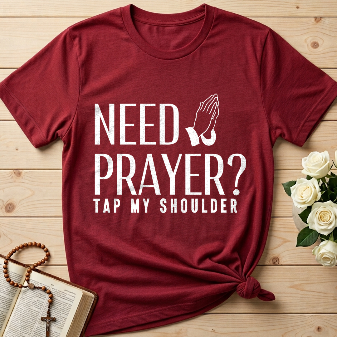 Need Prayer Tap My Shoulder 04