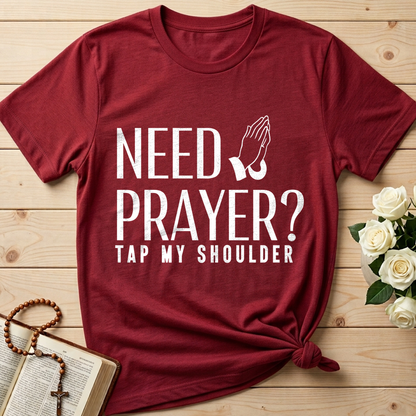 Need Prayer Tap My Shoulder 04