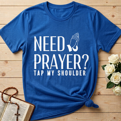 Need Prayer Tap My Shoulder 04