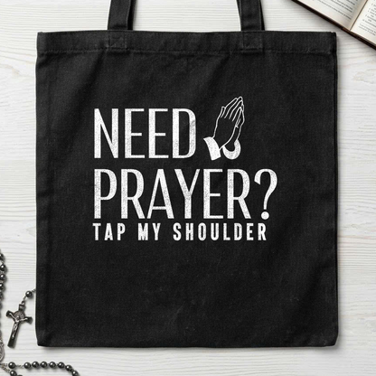 Need Prayer Tap My Shoulder 04