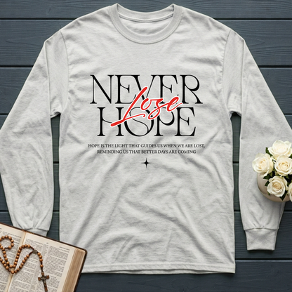 Never Lose Hope 01