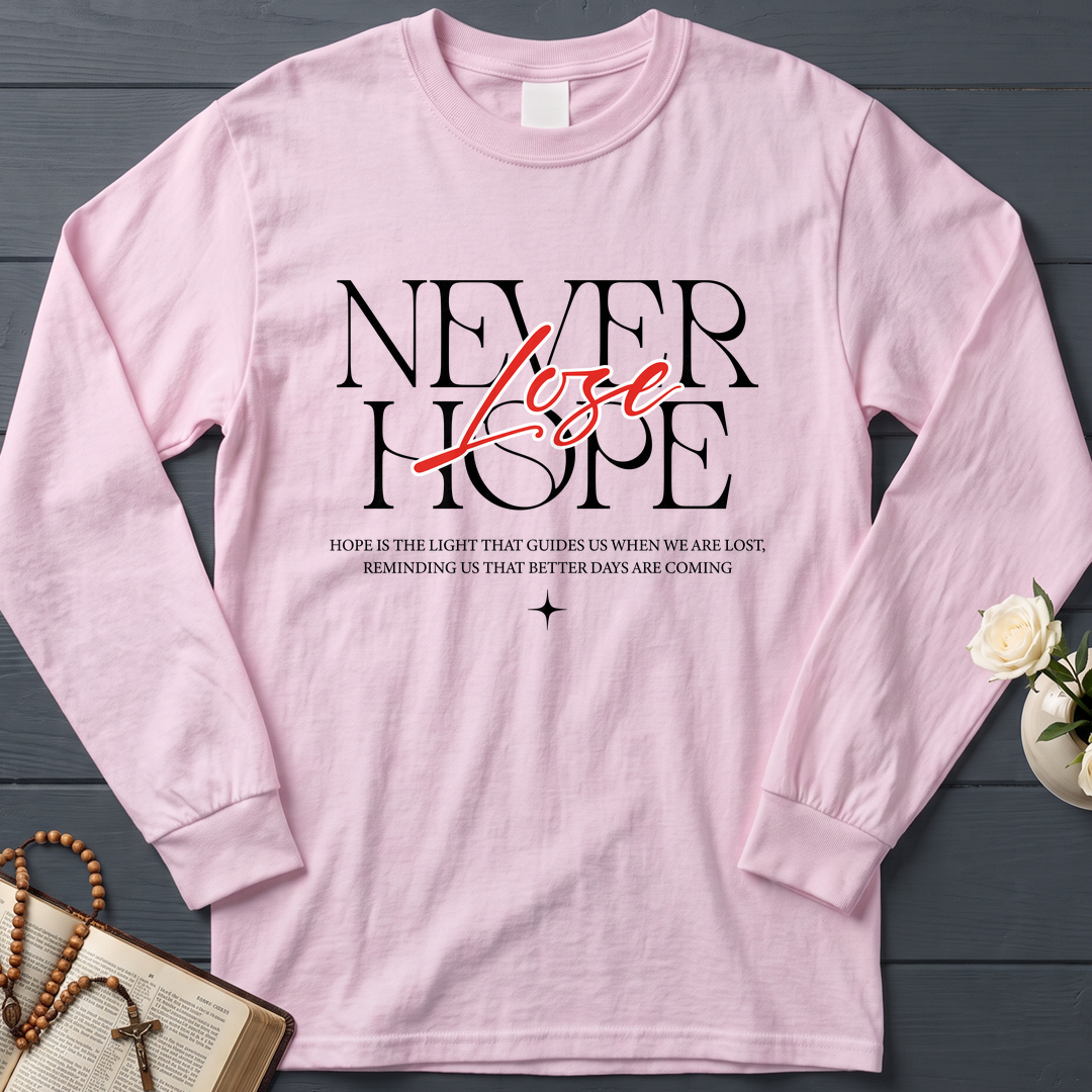 Never Lose Hope 01
