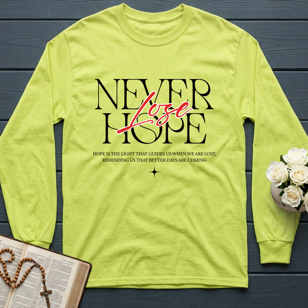 Never Lose Hope 01