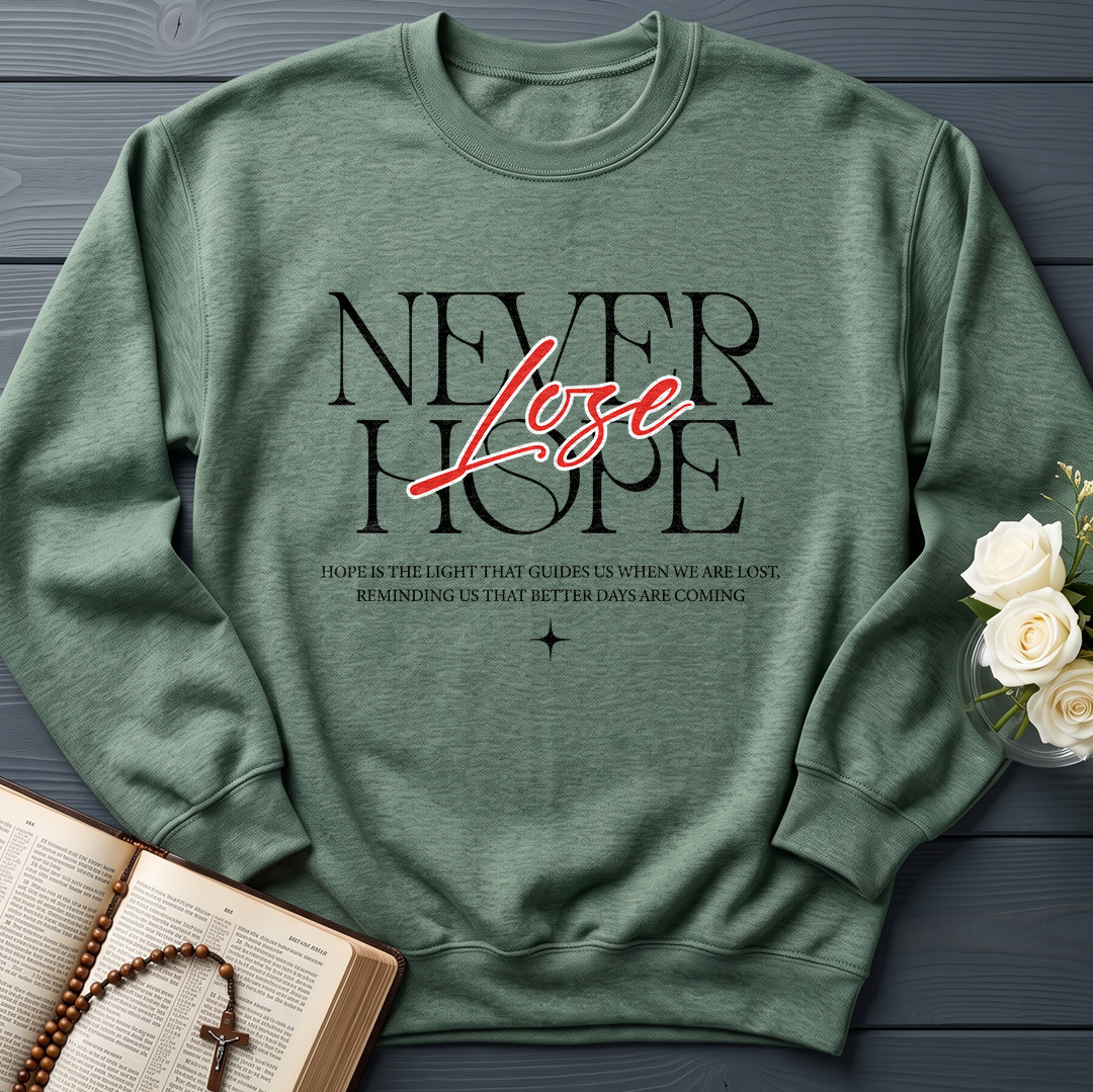 Never Lose Hope 01