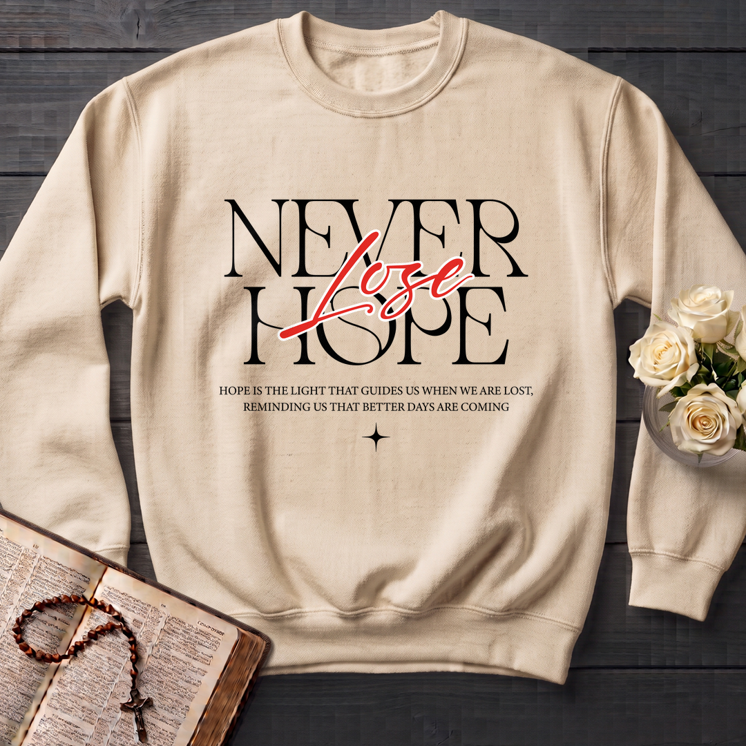 Never Lose Hope 01