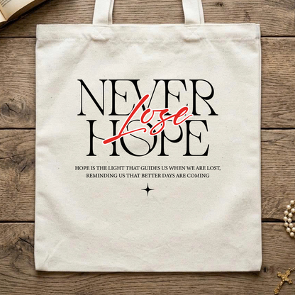 Never Lose Hope 01