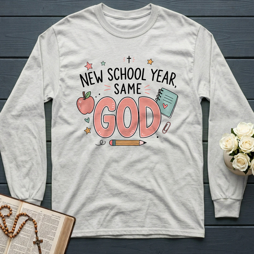 New School Year Same God 01