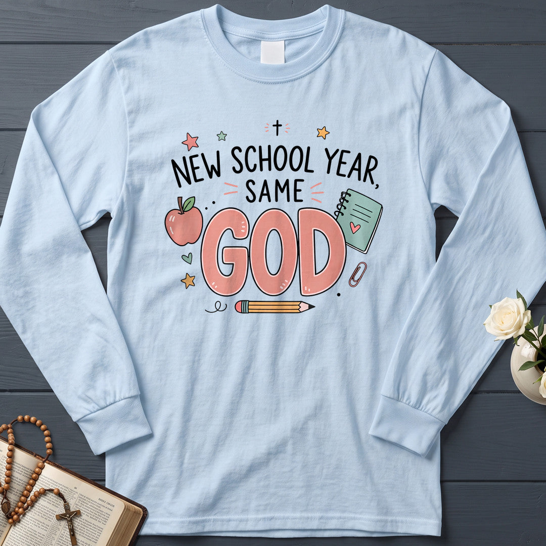 New School Year Same God 01