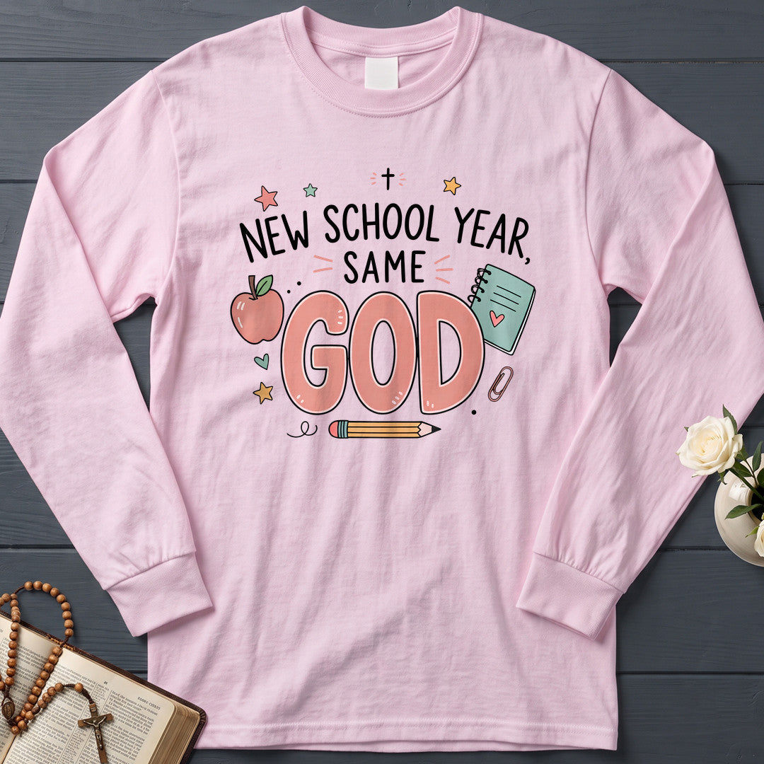New School Year Same God 01