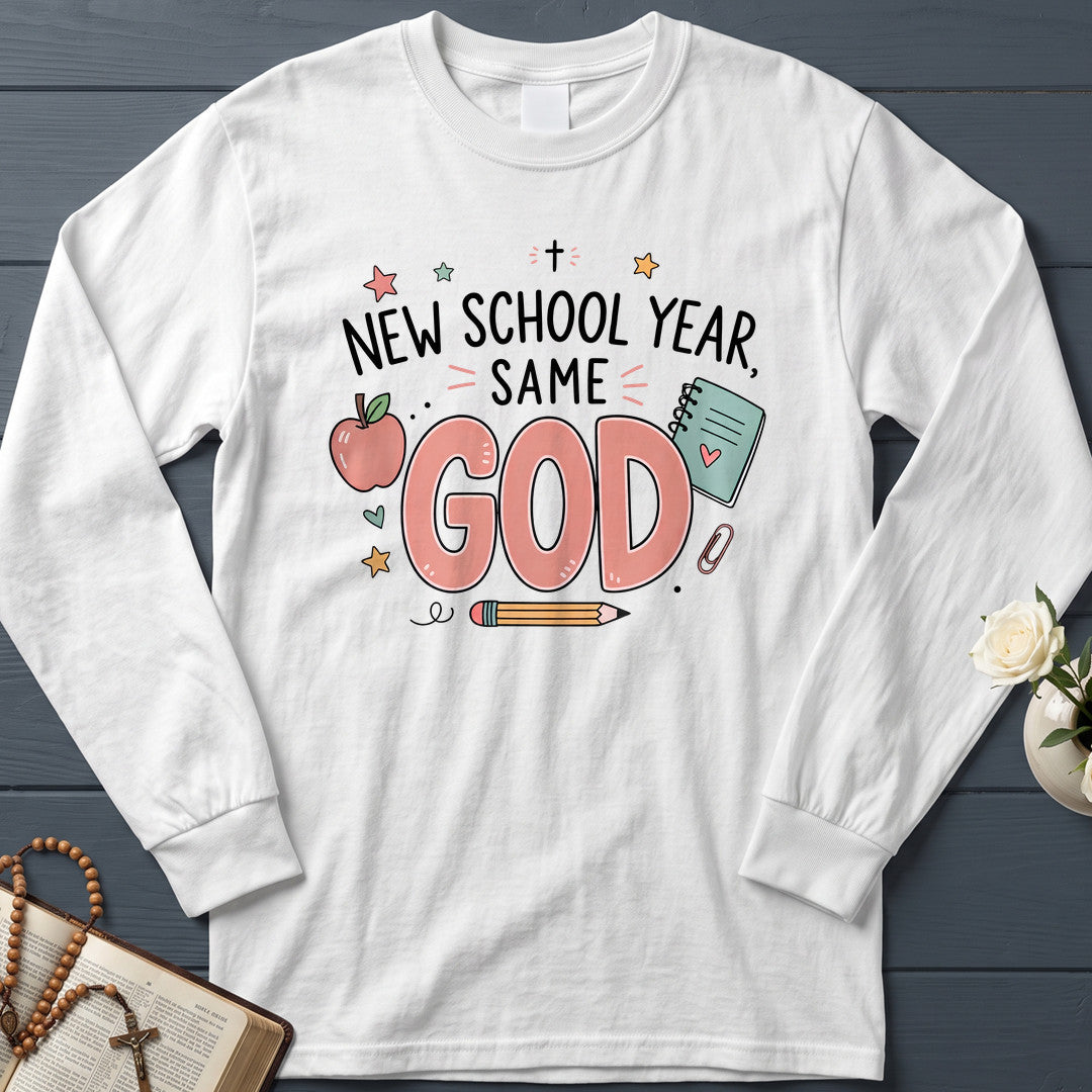 New School Year Same God 01