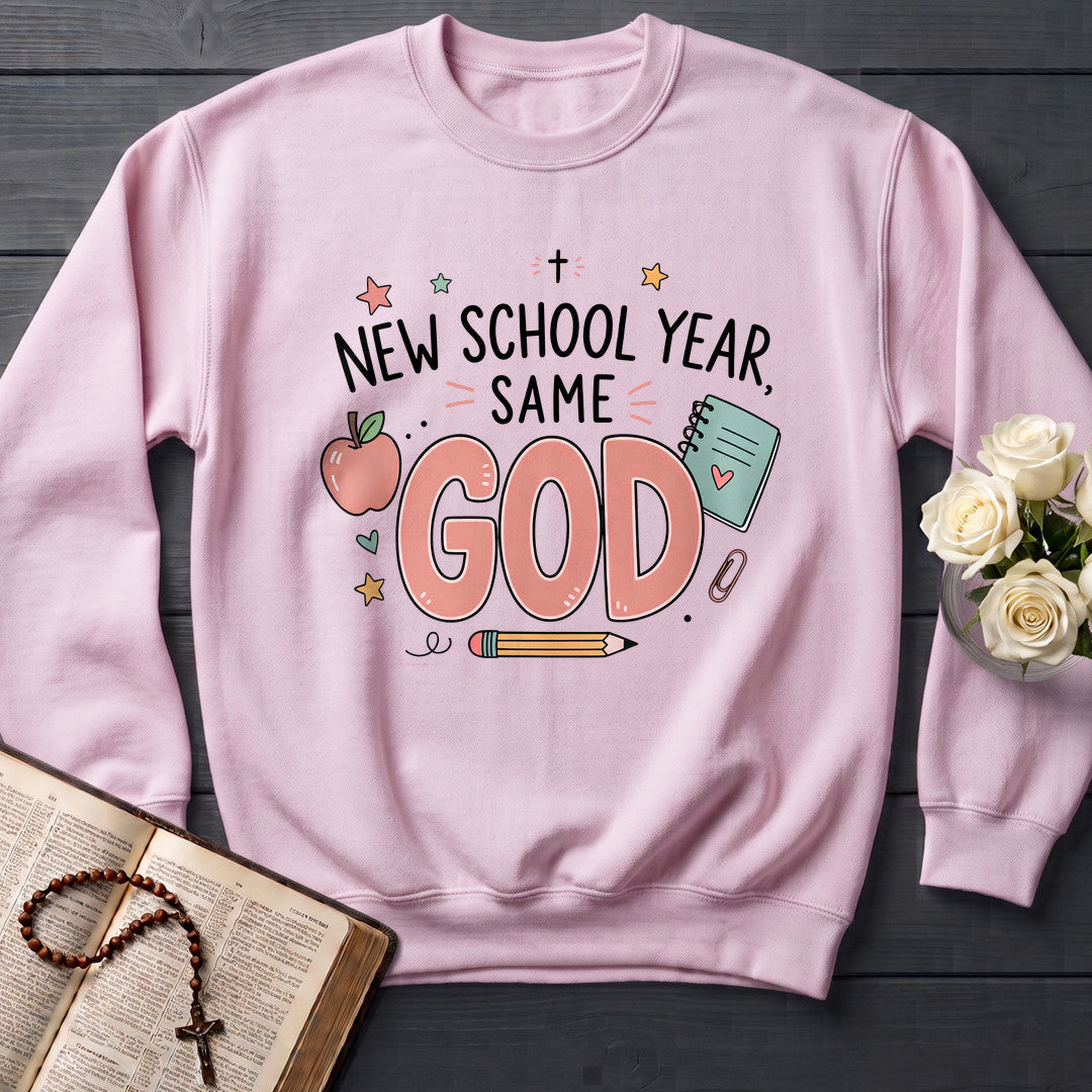 New School Year Same God 01