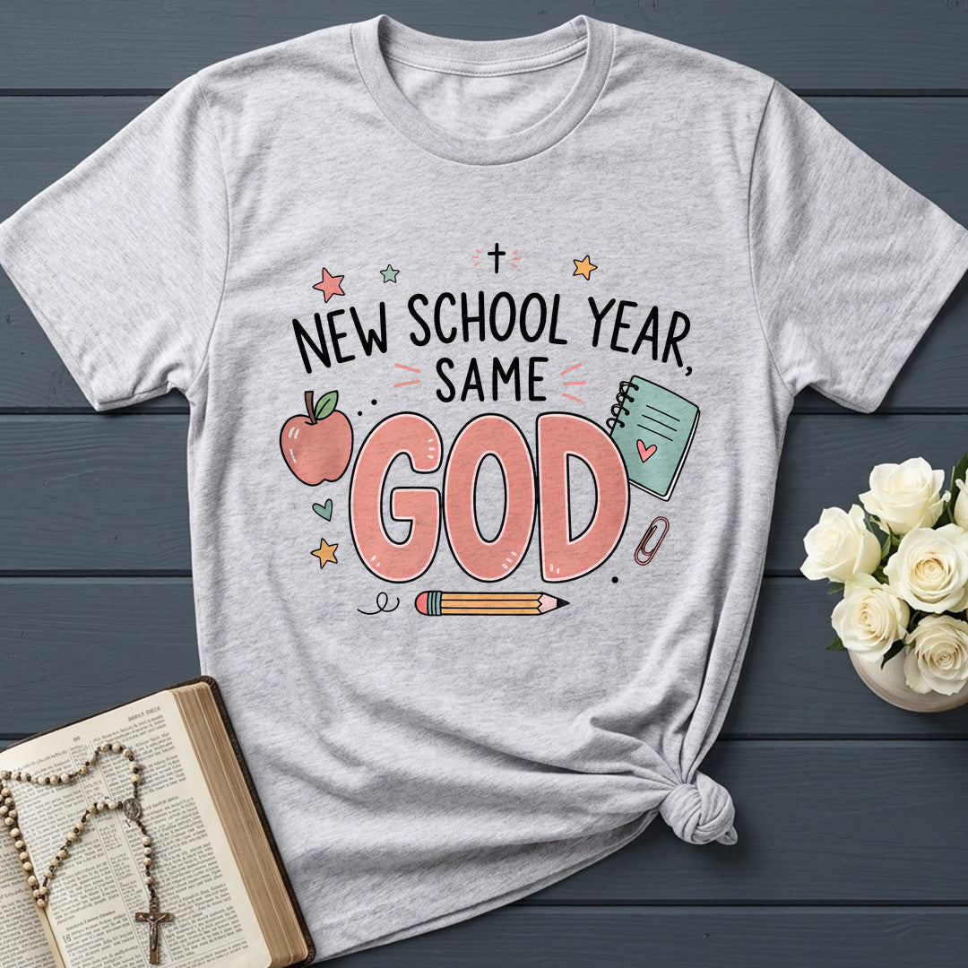 New School Year Same God 01