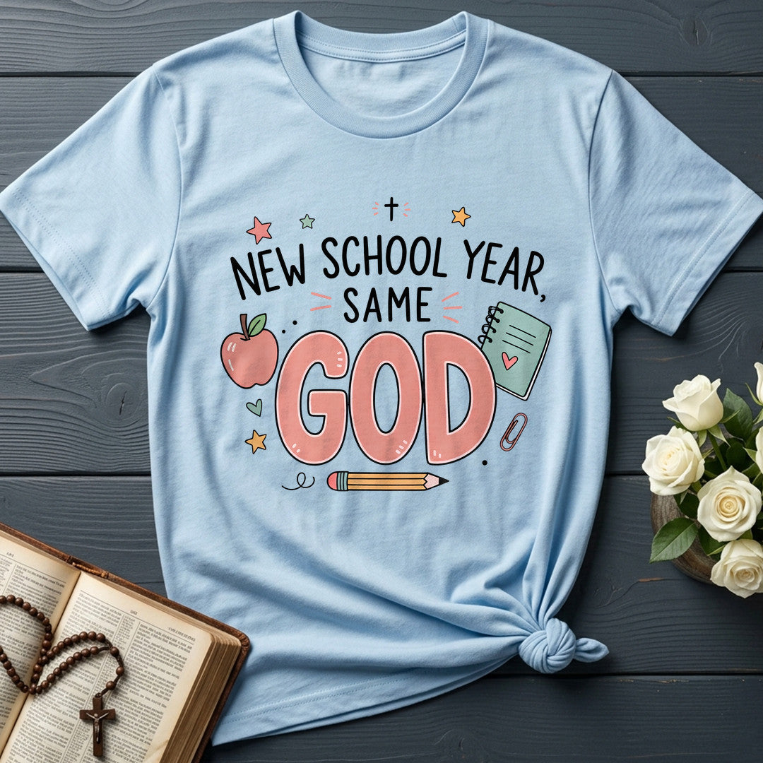 New School Year Same God 01