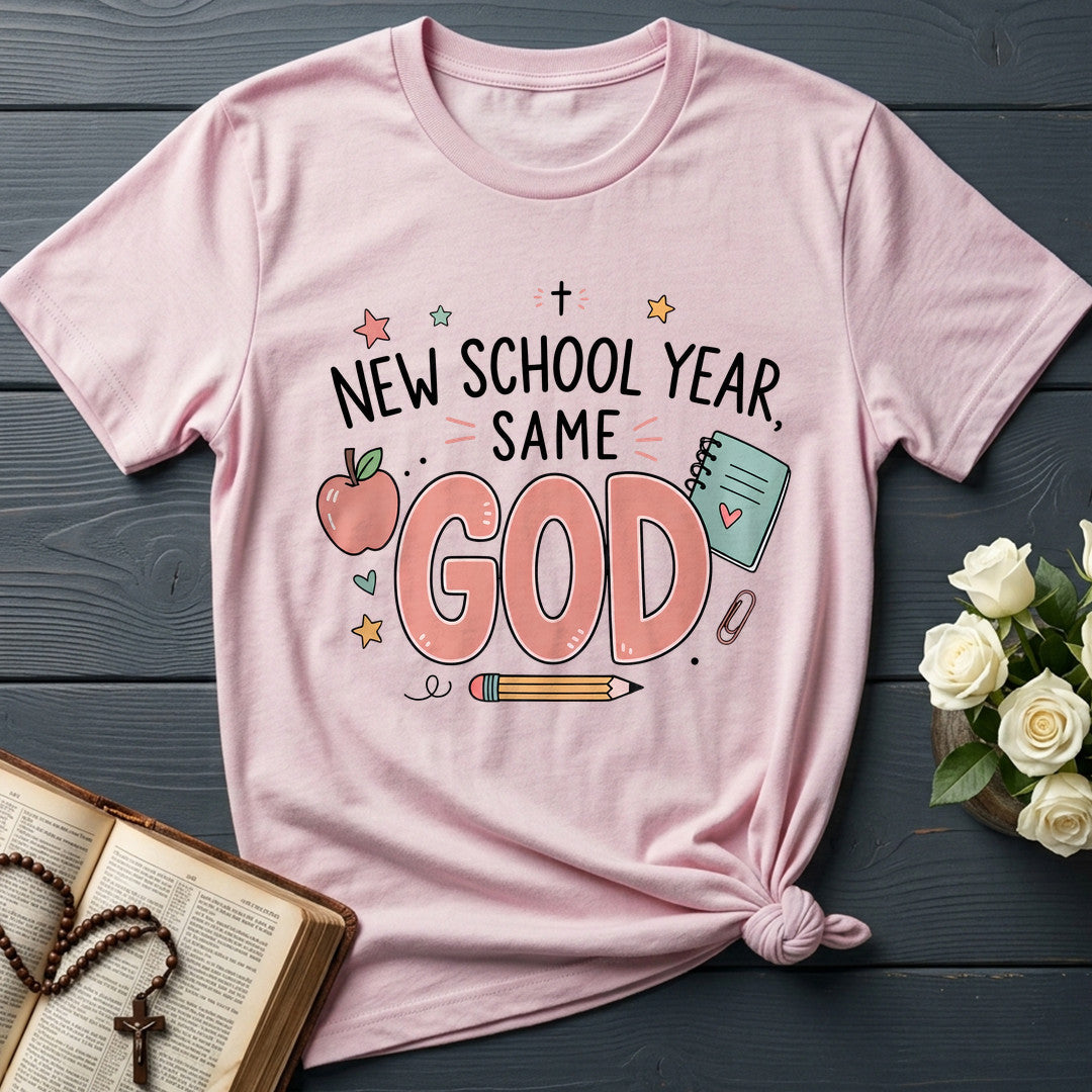 New School Year Same God 01