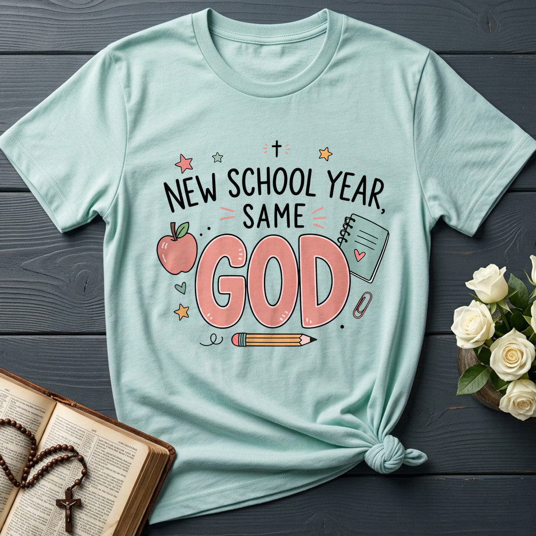 New School Year Same God 01