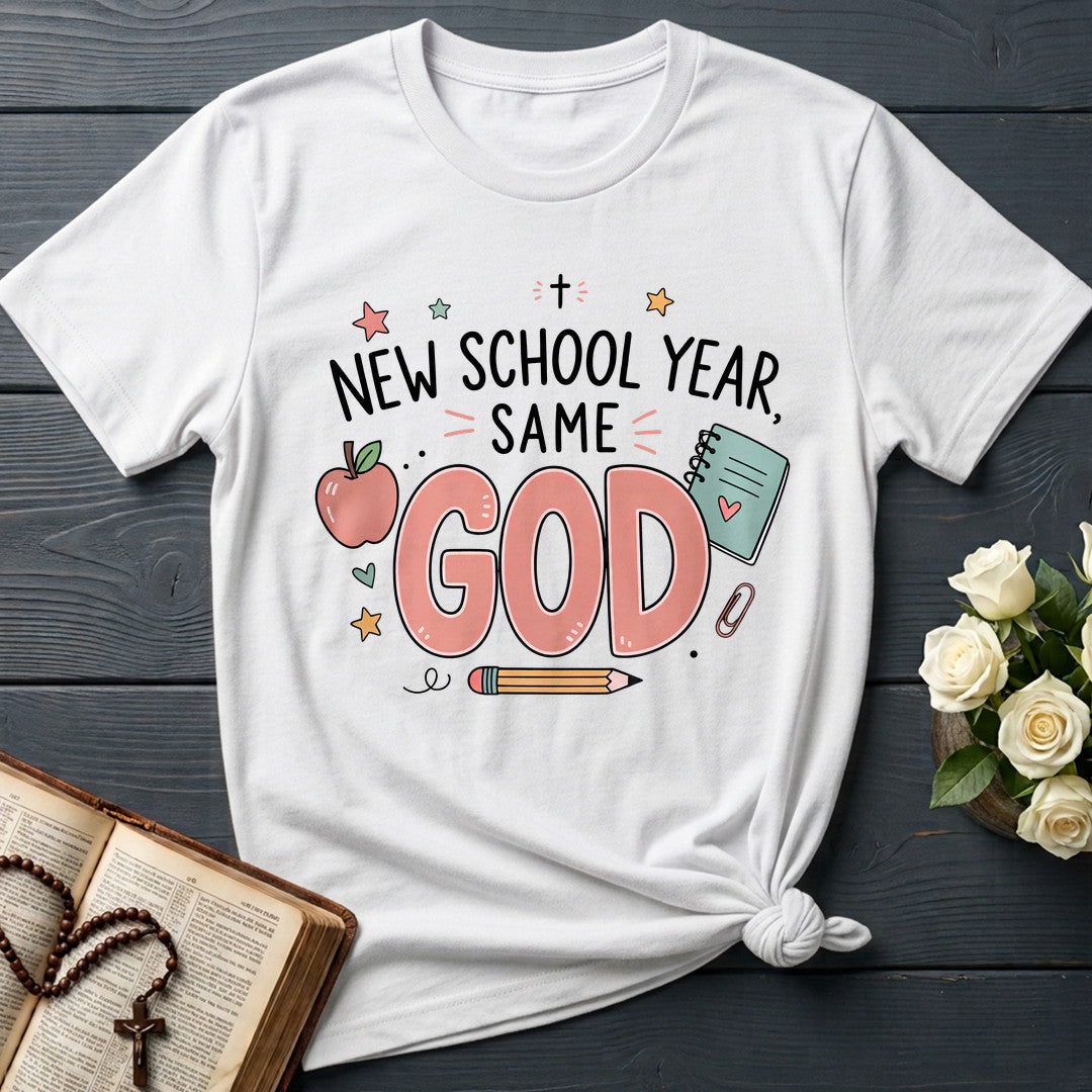 New School Year Same God 01