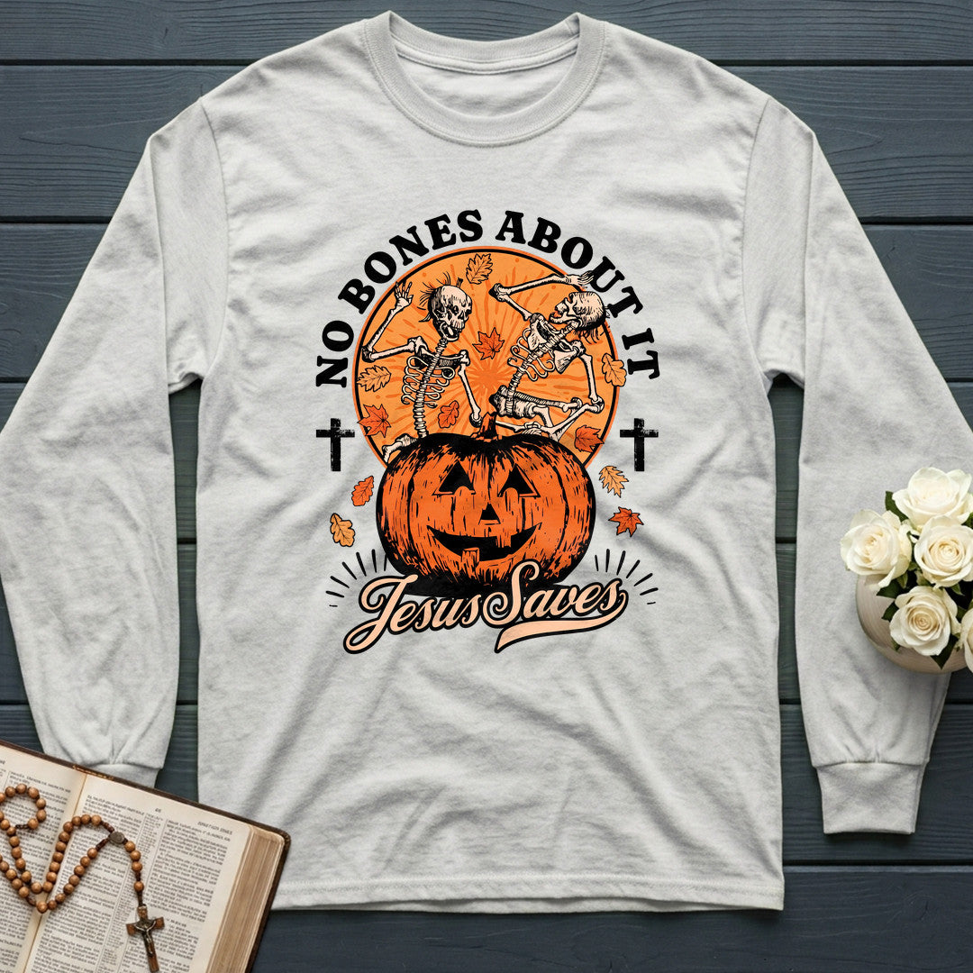 No Bones About It Jesus Saves 03