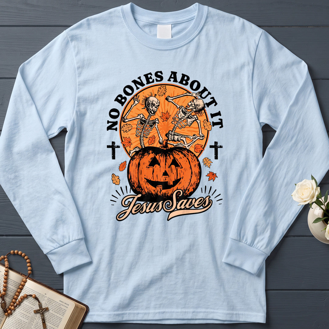 No Bones About It Jesus Saves 03