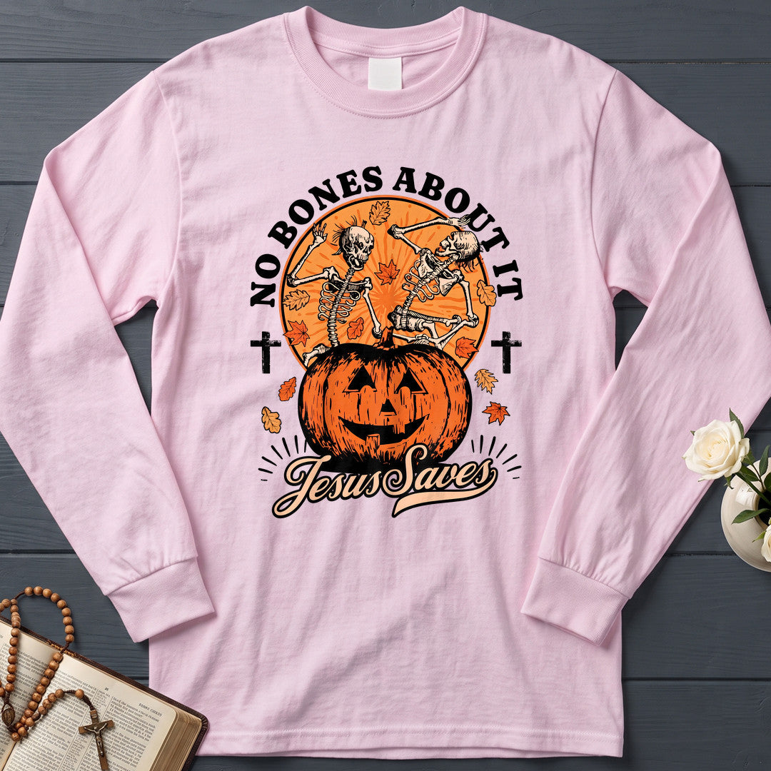 No Bones About It Jesus Saves 03