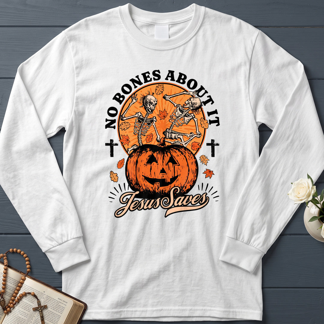 No Bones About It Jesus Saves 03