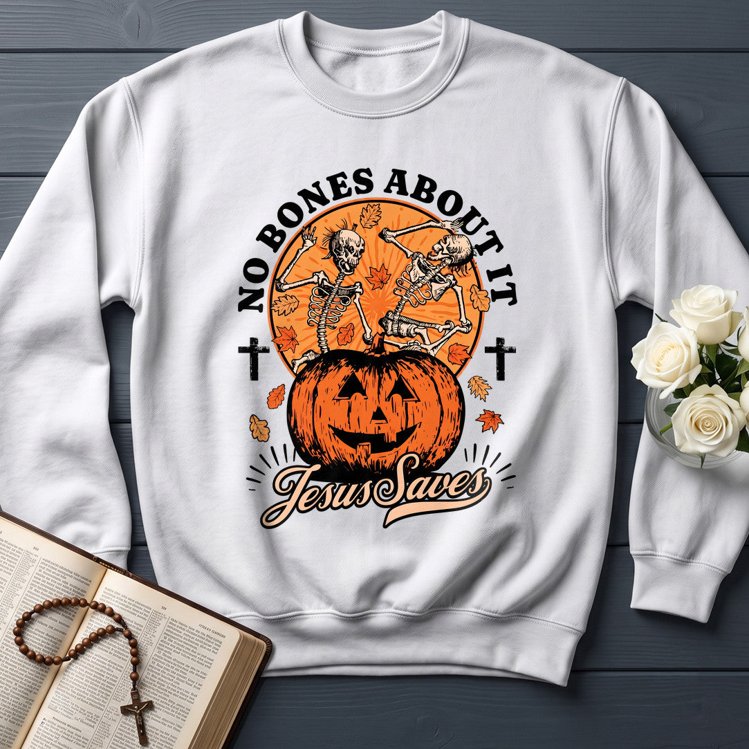 No Bones About It Jesus Saves 03