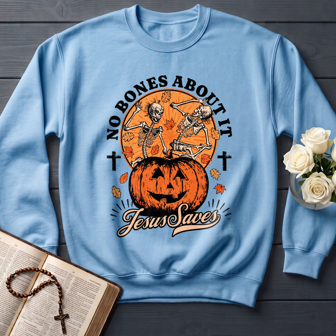 No Bones About It Jesus Saves 03
