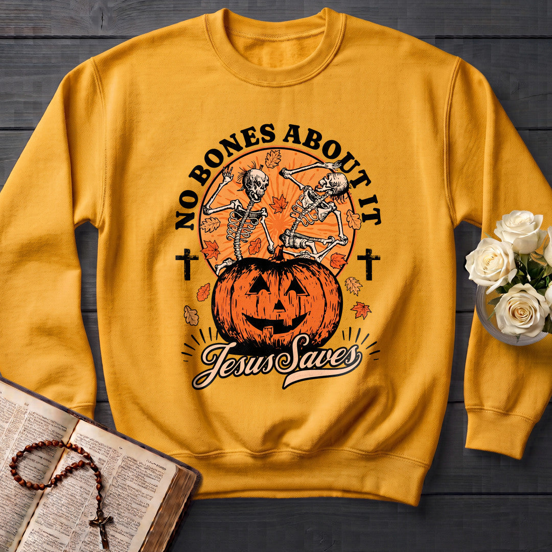 No Bones About It Jesus Saves 03
