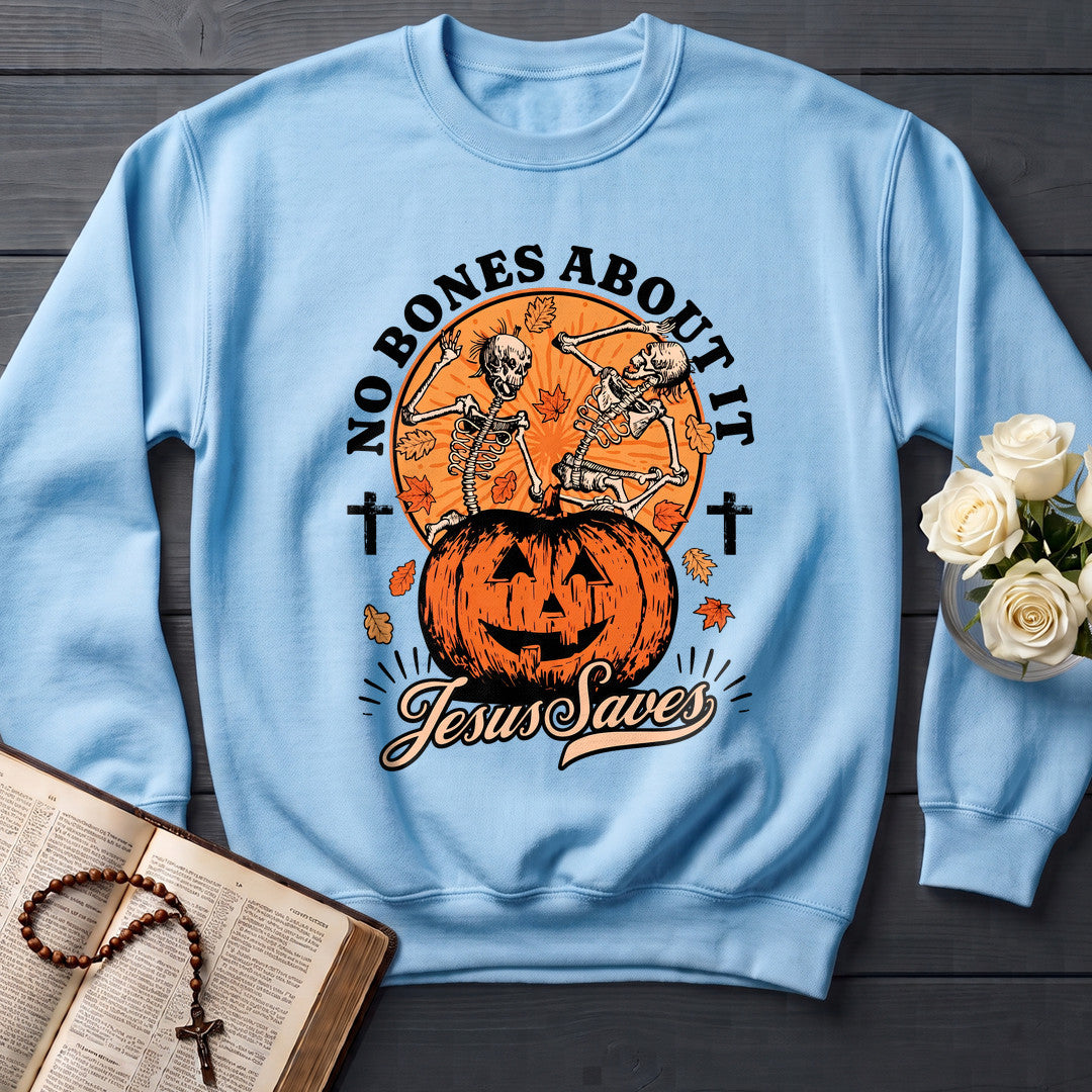 No Bones About It Jesus Saves 03