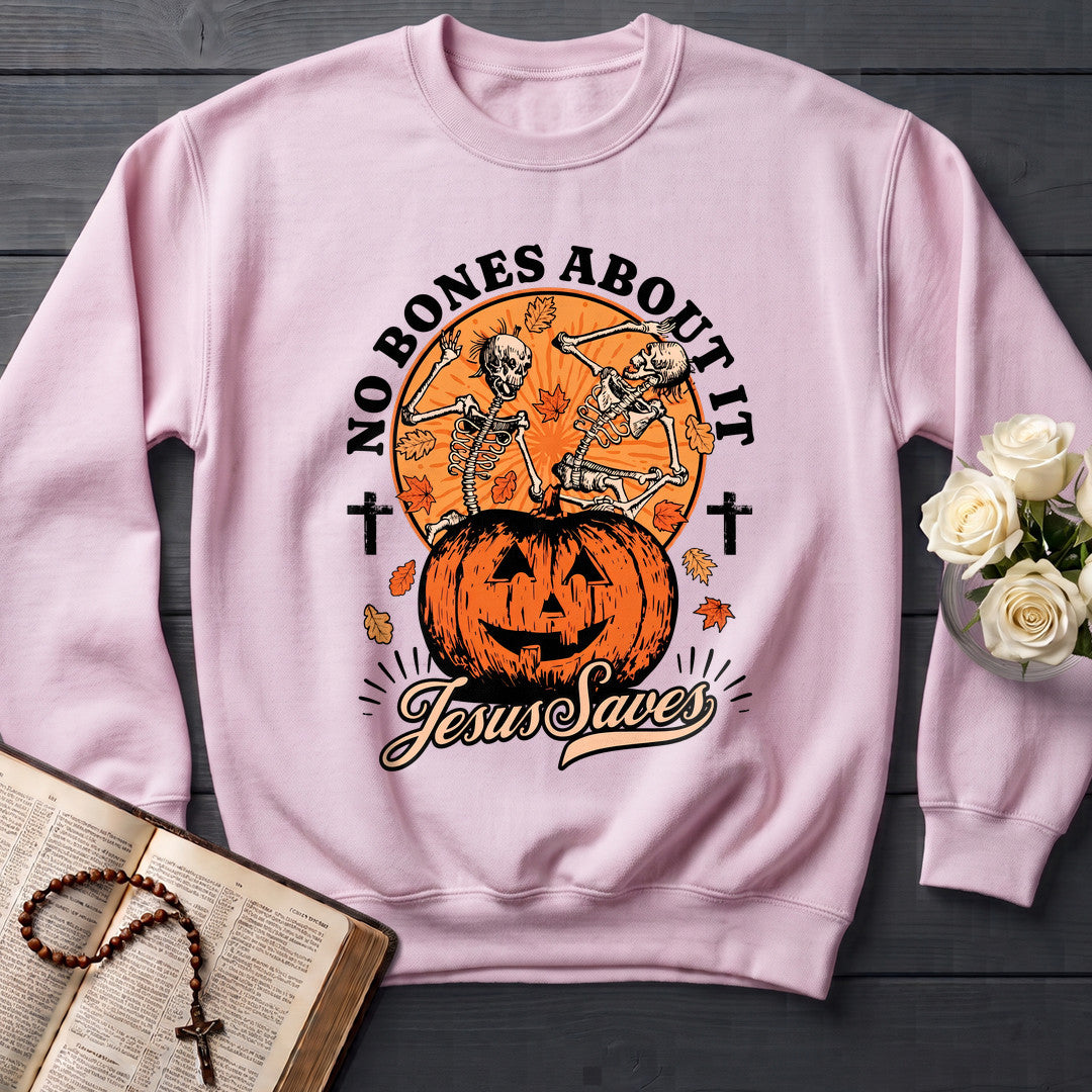 No Bones About It Jesus Saves 03