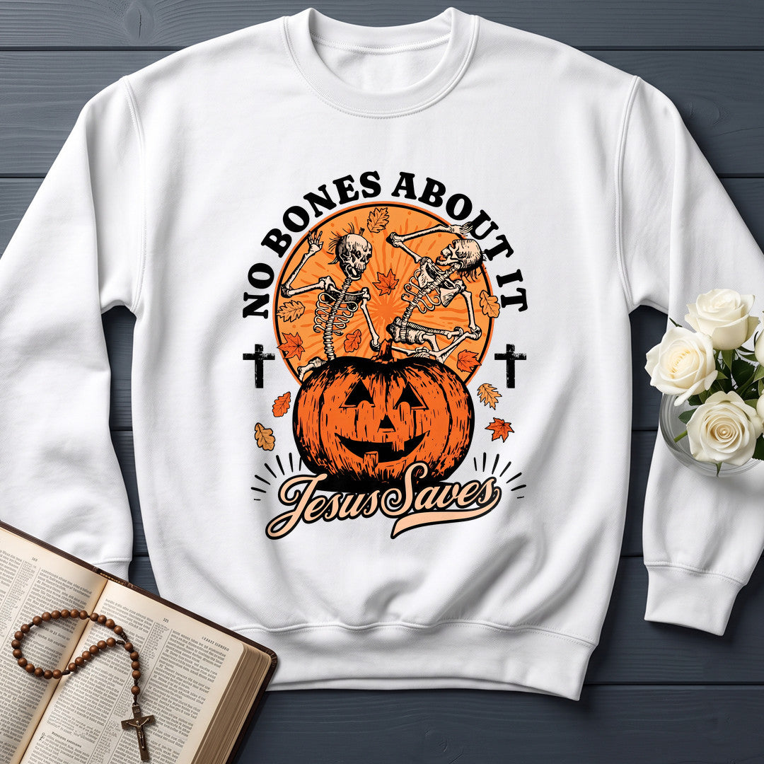 No Bones About It Jesus Saves 03