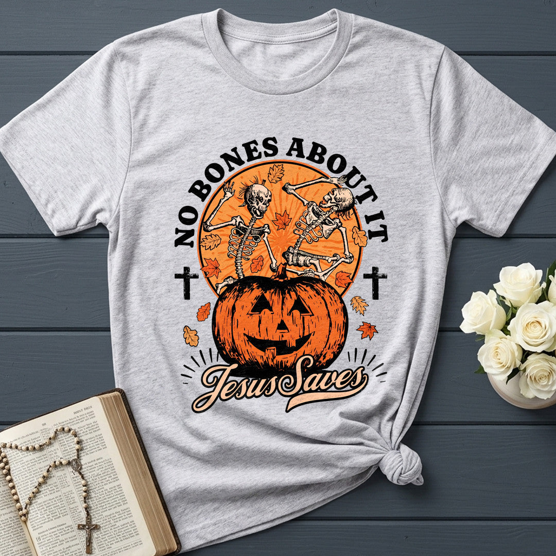 No Bones About It Jesus Saves 03