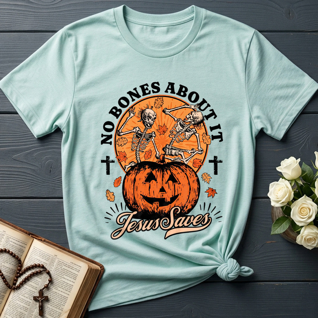 No Bones About It Jesus Saves 03