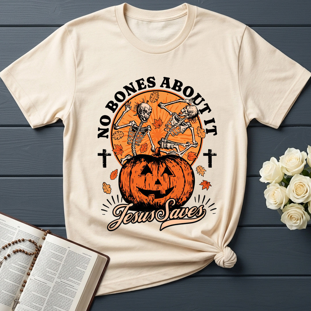 No Bones About It Jesus Saves 03