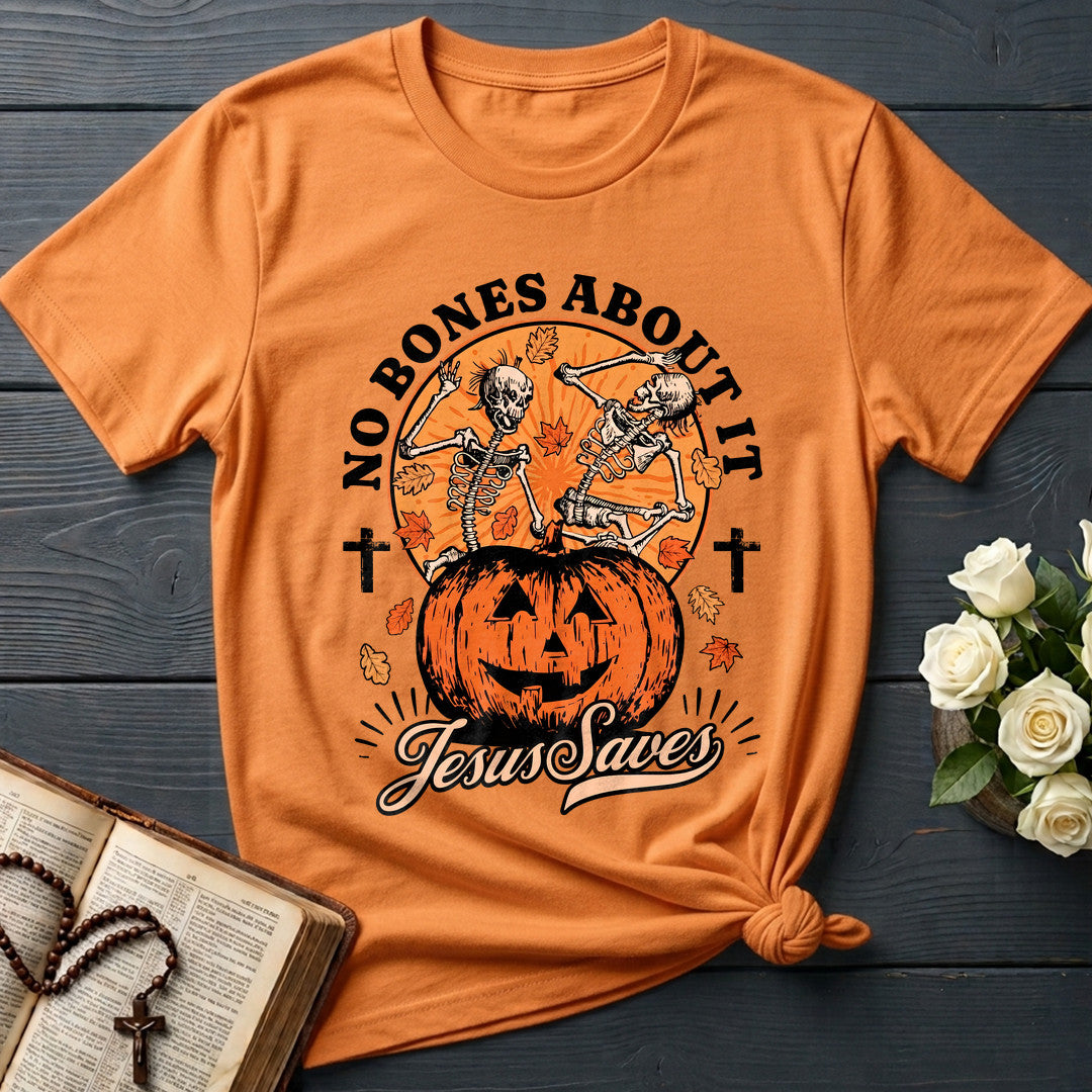No Bones About It Jesus Saves 03