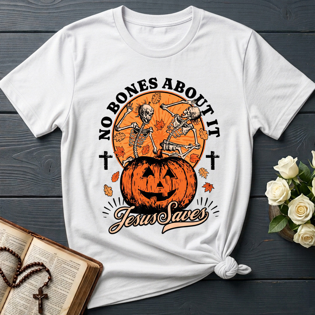 No Bones About It Jesus Saves 03