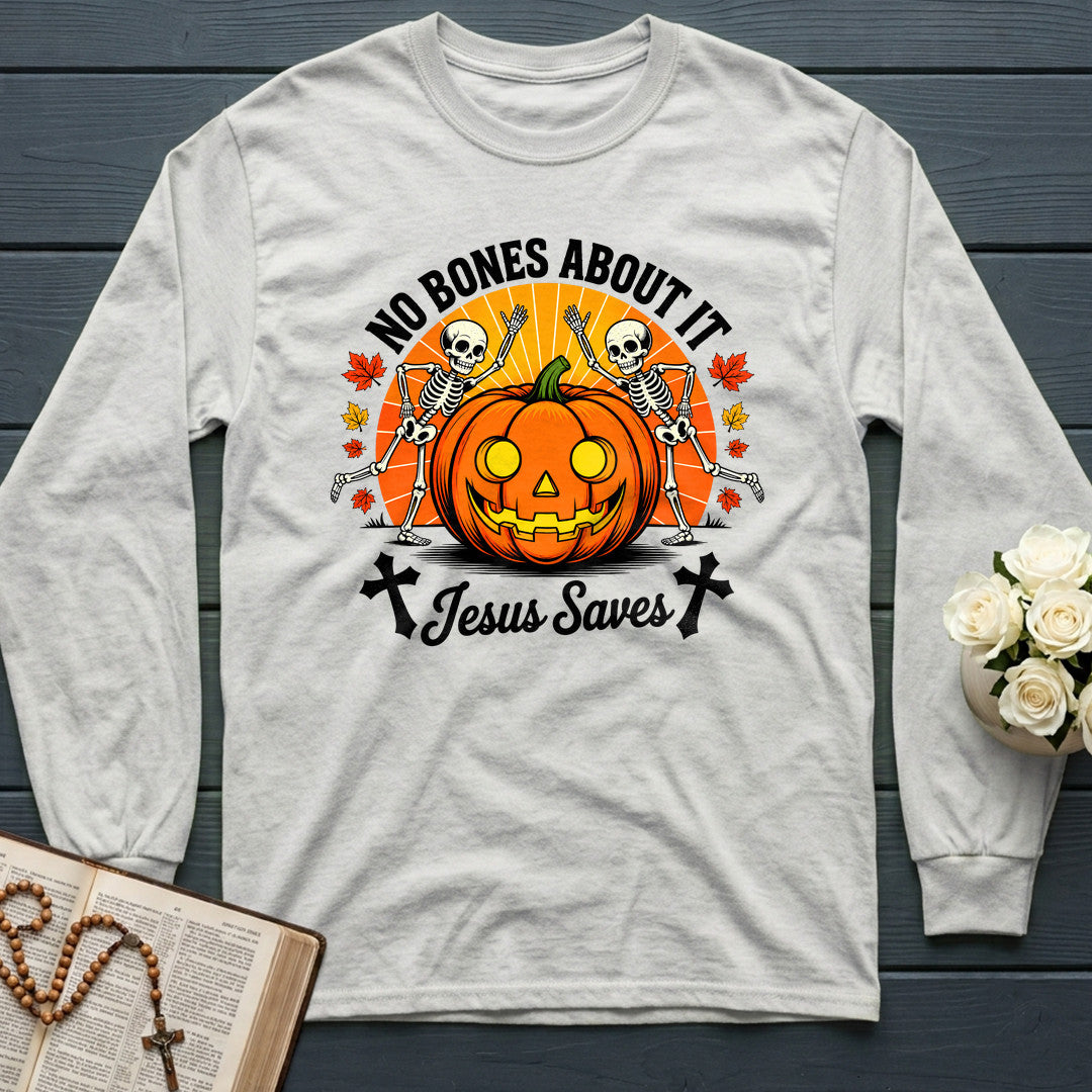 No Bones About It Jesus Saves 04