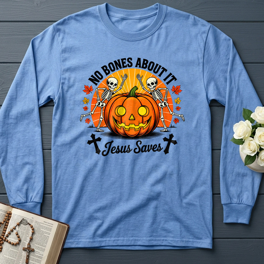 No Bones About It Jesus Saves 04