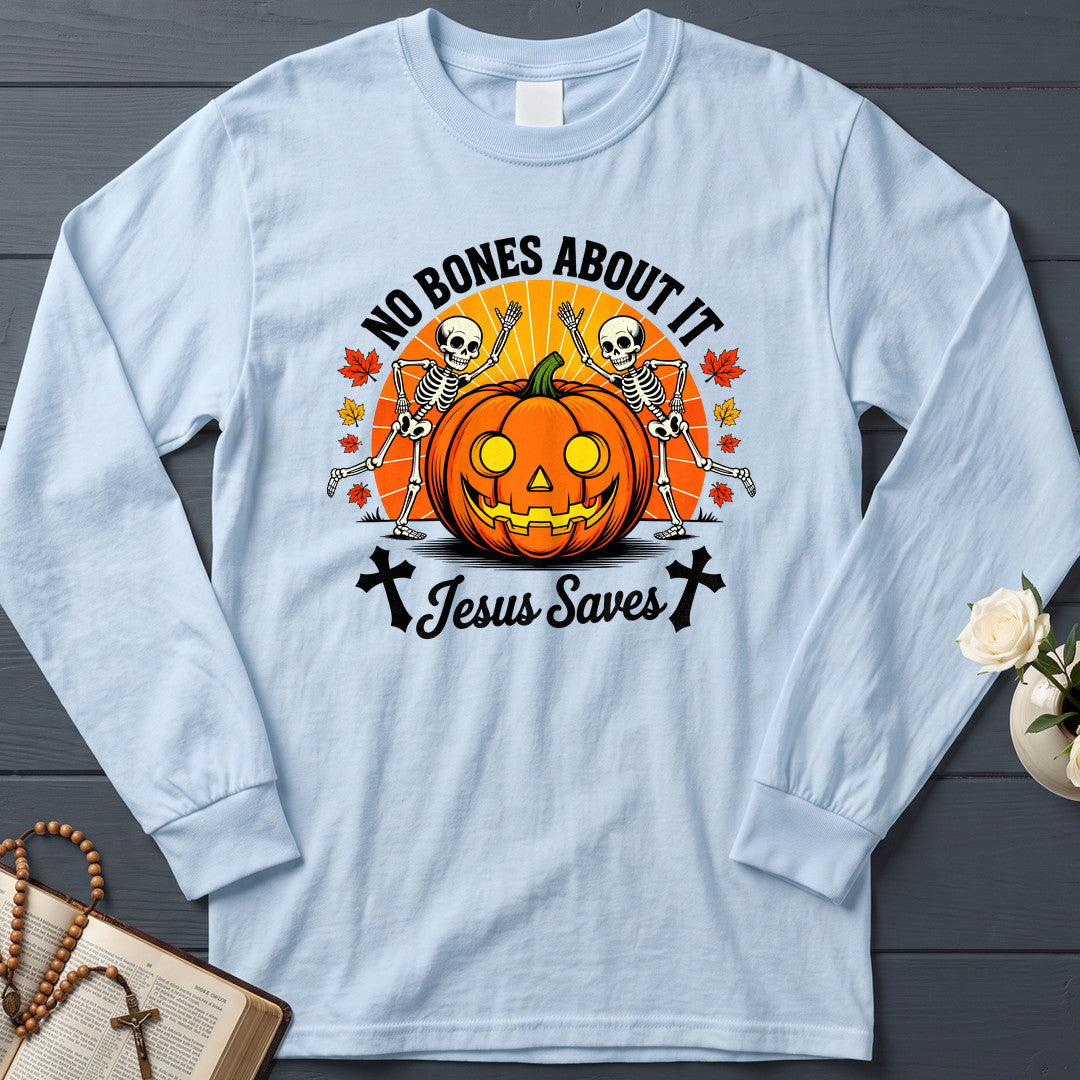 No Bones About It Jesus Saves 04