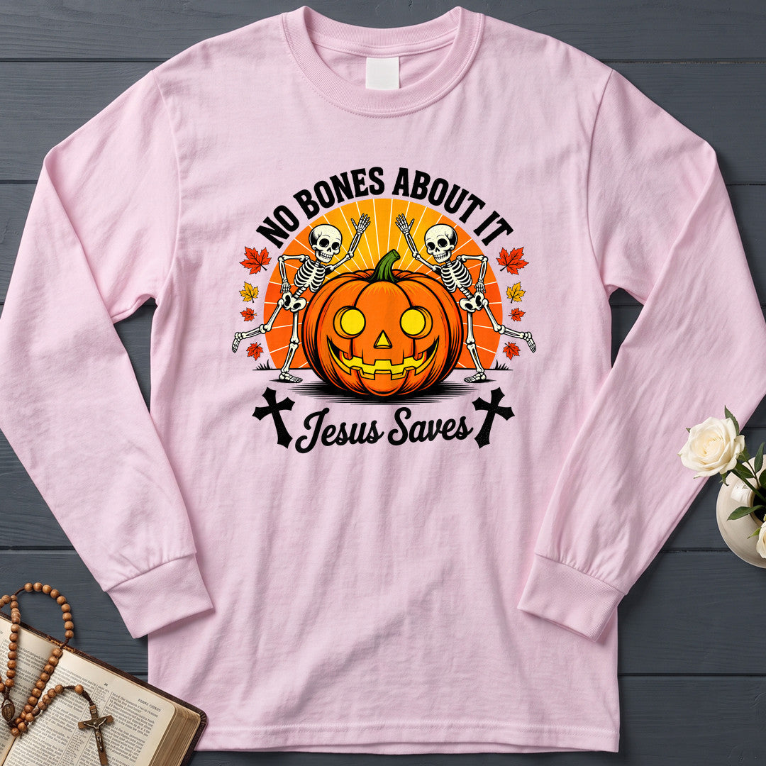 No Bones About It Jesus Saves 04