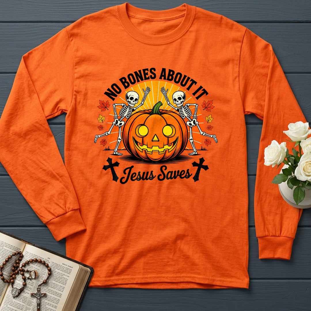 No Bones About It Jesus Saves 04