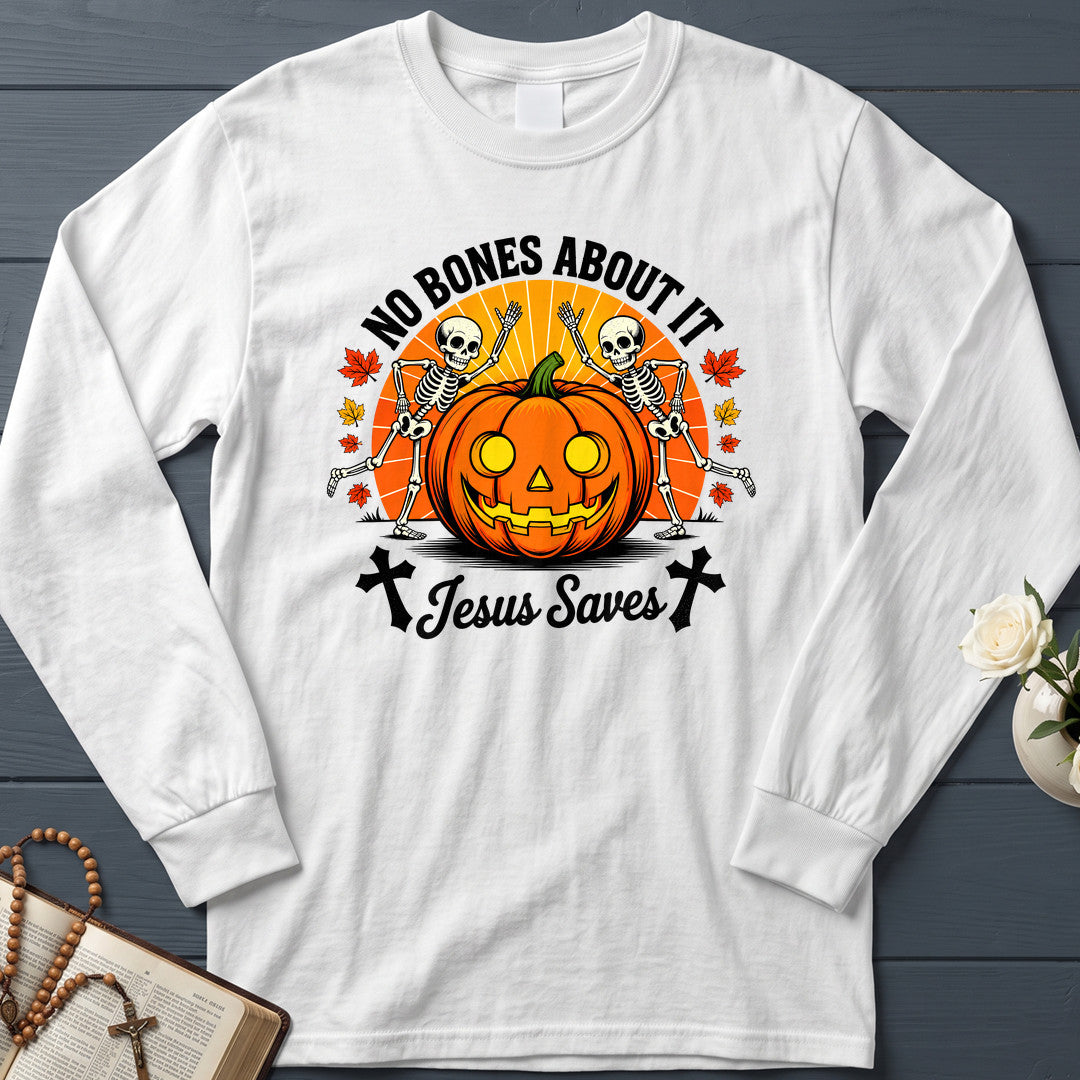 No Bones About It Jesus Saves 04