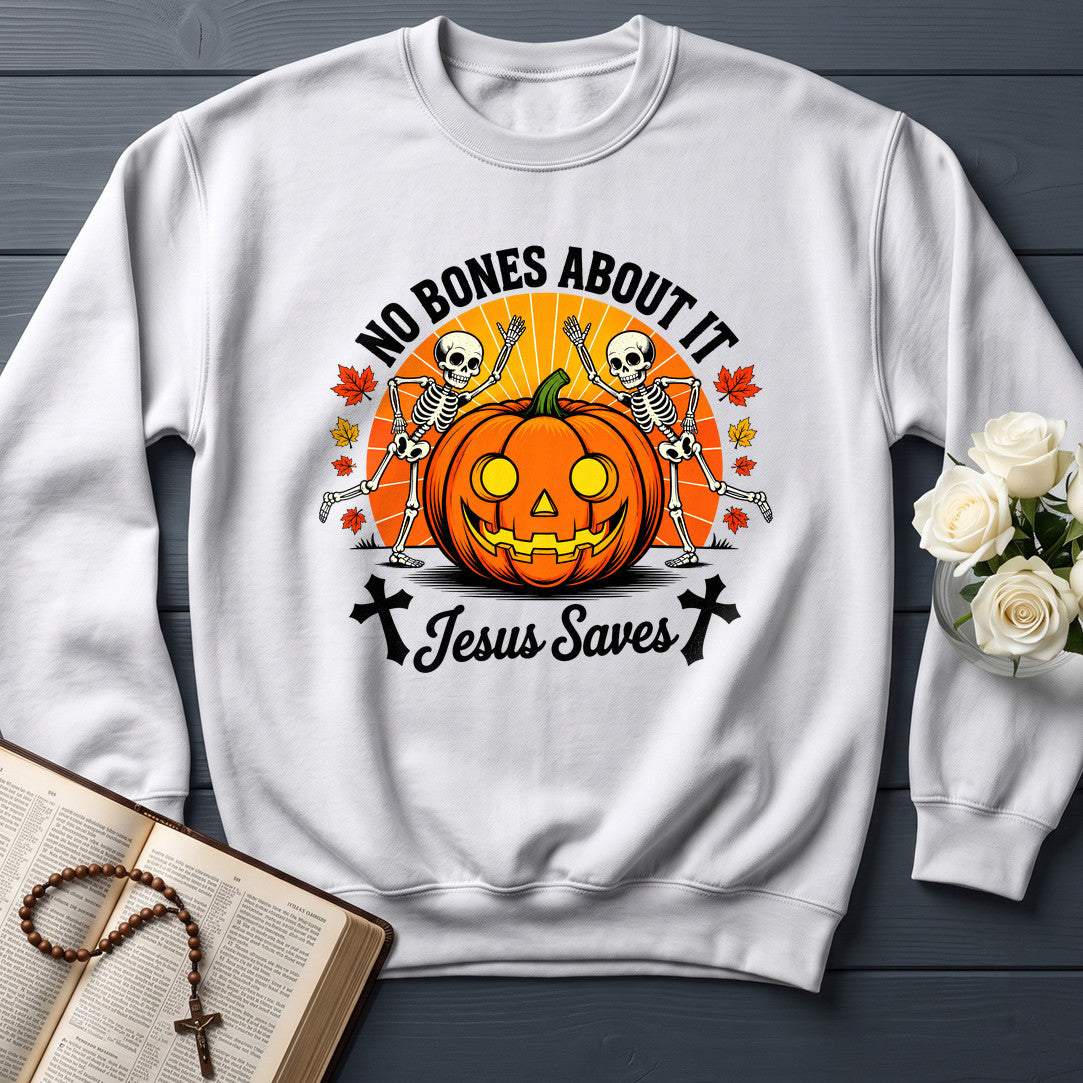 No Bones About It Jesus Saves 04