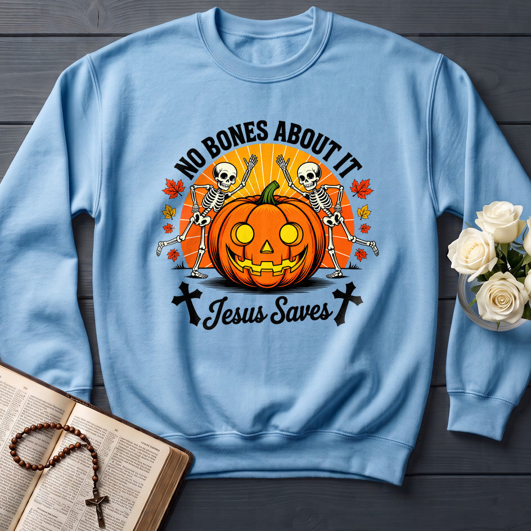 No Bones About It Jesus Saves 04
