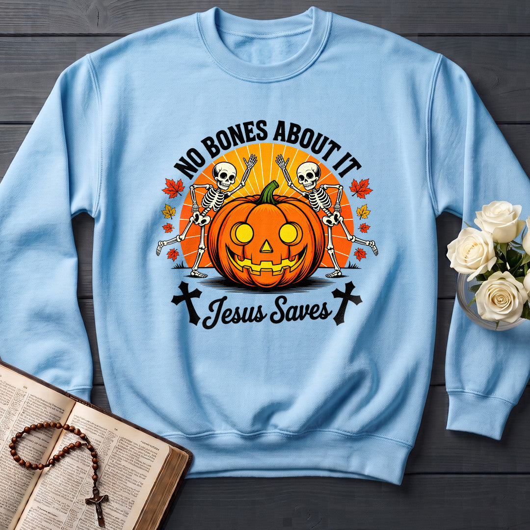 No Bones About It Jesus Saves 04