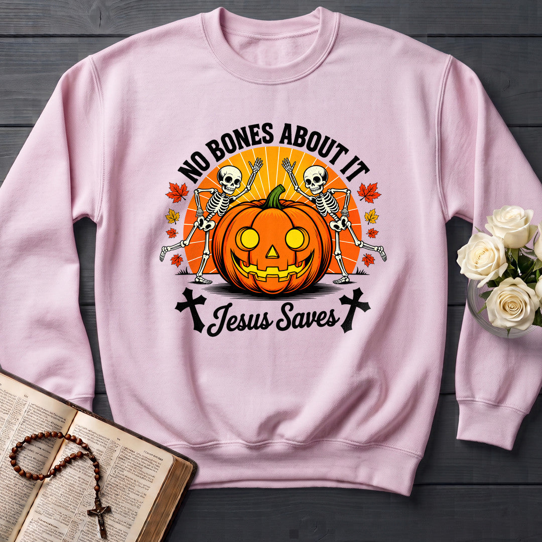 No Bones About It Jesus Saves 04