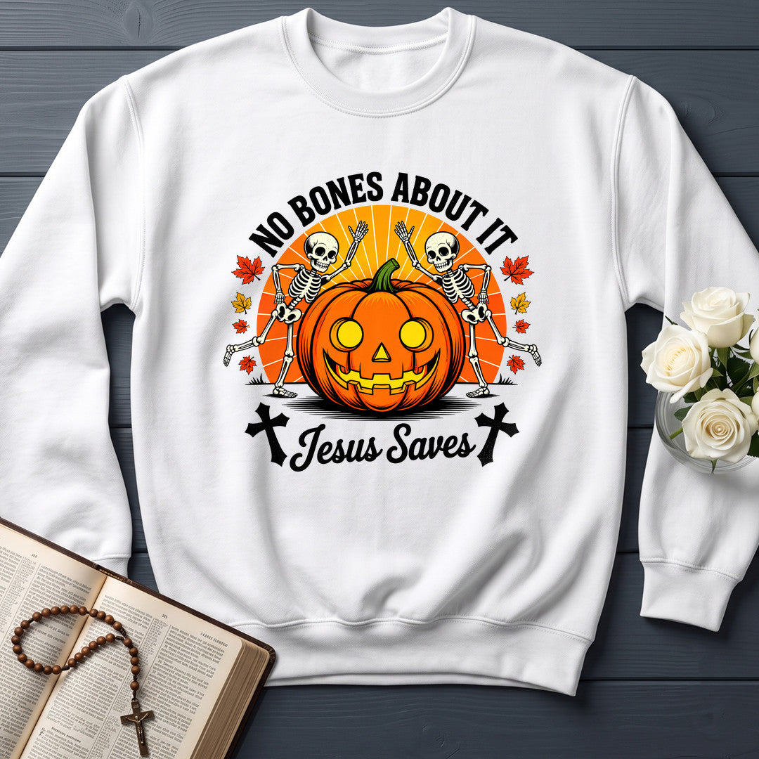 No Bones About It Jesus Saves 04